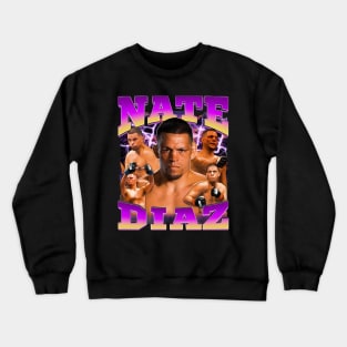 Nate Diaz Champions Crewneck Sweatshirt